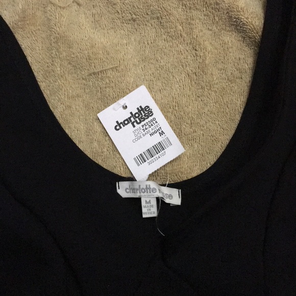 Charlotte Russe black dress - Picture 3 of 4